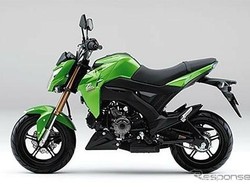 Oli Shock Breaker Berpotensi Bocor, Kawasaki Z125 Pro Ditarik