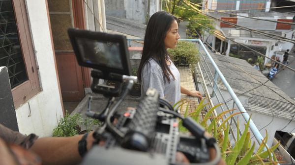 Suasana di Belakang Layar Film A Copy of My Mind