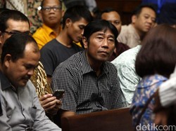 Lulung Pulang Sebelum Ahok Tuntaskan Kesaksian