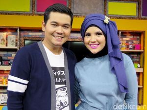 Jadwal Padat, Indra Bekti Makin Romantis dengan Aldilla