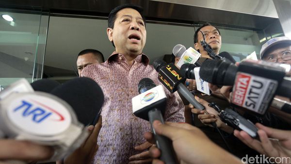 Setya Novanto Jalani Pemeriksaan di Kejagung
