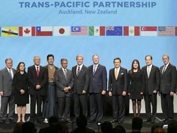 Perjanjian Perdagangan Trans-Pacific Partnership Diteken