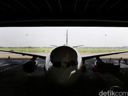 Jokowi Saksikan Penandatangan MoU Garuda dan Roll Royce