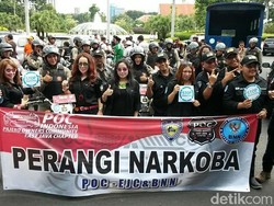 BNN Gandeng Komunitas Ajak Pejabat Pemkot Surabaya Perangi Narkoba
