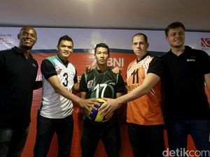 Putra Jakarta BNI Bidik Juara Proliga