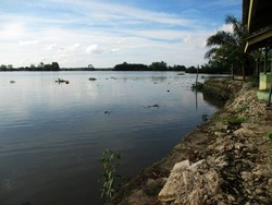 Bukan Toba, Ini Danau Siombak di Dekat Kota Medan
