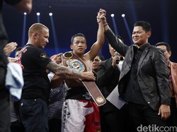 Intensifkan Persiapan, Daud Yordan Siapkan Tiga Sparring Partner
