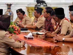 Presiden Jokowi Dijadwalkan Buka Jambore Nasional Pramuka di Cibubur
