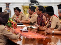 Presiden Jokowi Dijadwalkan Buka Jambore Nasional Pramuka di Cibubur