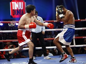 Ketika Ellyas Pical Kembali Naik Ring