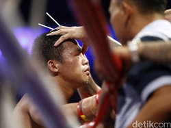 Daud Yordan Puas Bisa Bawa Pulang Sabuk Juara