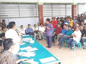 Warga Tuntut Ganti Rugi ke JOB-Petrocina Imbas Bau Busuk Warga Tuntut Ganti Rugi ke JOB-Petrocina Imbas Bau Busuk