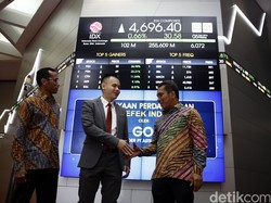 IHSG Menguat Sendirian di Asia