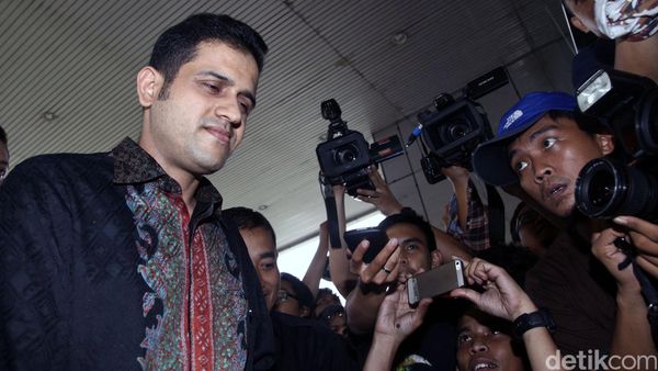 Nazaruddin Kembali Diperiksa KPK