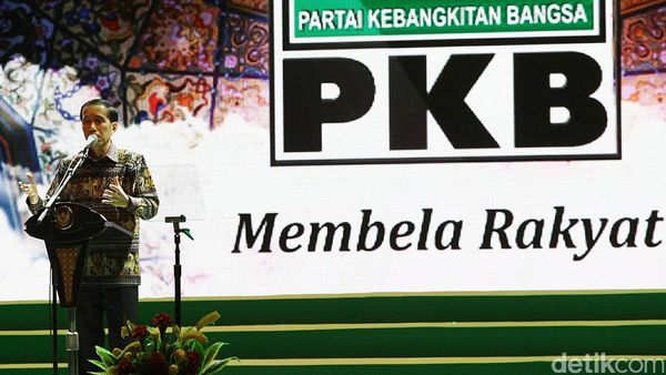 Presiden Jokowi Buka Mukernas PKB