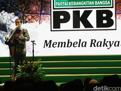 Presiden Jokowi Buka Mukernas PKB