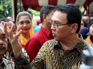 Rencana Ahok Saat Imlek: Makan Masakan Emak