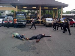 Ini Simulasi Penanganan Teroris Serang Mapolres Jember
