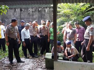 Kelompok Gafatar Kubur Buku-buku dan Flash Disk, Ini Penampakannya Kelompok Gafatar Kubur Buku-buku dan Flash Disk, Ini Penampakannya