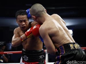 Menang Angka atas Kato, Daud Yordan Pertahankan Gelar