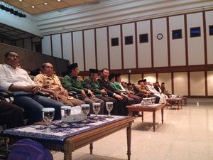 Cerita Ahok di Depan GP Ansor: PKB Pernah Jadi Partai Kereta Basuki