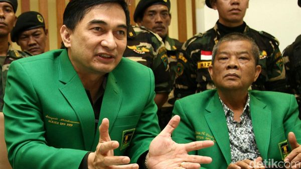 PPP Muktamar Jakarta Minta Menkum HAM Keluarkan SK