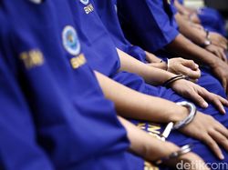 Polisi Gerebek Kampung Narkoba di Medan, 17 Orang Ditangkap