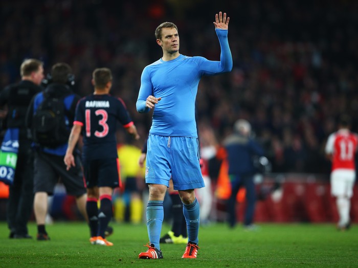 Neuer: Bayern Bukan Favorit Lawan Juve