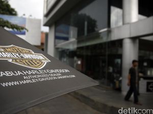 Mabua Ucapkan Selamat Tinggal Harley