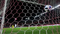 Gawang Celta Vigo kembali kebobolan di menit ke-87. Gawang yang dikawal Ruben Blanco itu dibobol oleh Michael Krohn-Dehli. Marcelo del Pozo/Reuters/detikFoto.