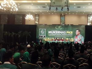 Canda di Mukernas PKB untuk Agung Laksono, Sekjen Gerindra, Hingga PPP