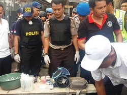 Ribuan Jarum Suntik hingga Paket Putaw Ditemukan di Kampung Boncos