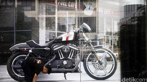 Mabua Lepas Harley-Davidson?