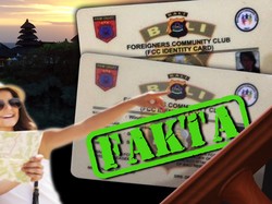 Kartu Bebas Masalah Khusus Untuk Bule di Bali