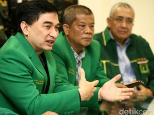 Dukung Ahok-Djarot, PPP Djan: SK Menkumham Sedang Kami Gugat ke PTUN