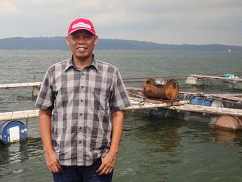 Tekun dan Kerja Keras, Yanto Sukses Makara Juragan Ikan di Jatiluhur Tekun dan Kerja Keras, Yanto Sukses Makara Juragan Ikan di Jatiluhur