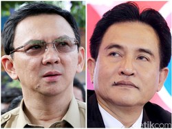 Jadi Kuda Hitam, Yusril Siap-siap Hadapi Pilgub DKI