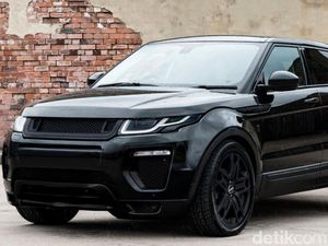 Range Rover Evoque Project Kahn, Menawan dan Misterius