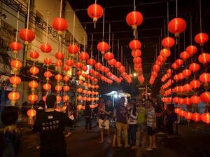 Ini Agenda Acara di Pasar Semawis Semarang Jelang Imlek