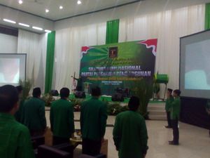 Dipimpin Romi, PPP Gelar Silaturahmi Nasional Bahas Islah