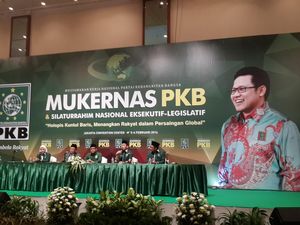 Mukernas PKB, Cak Imin Beri Pengarahan Tertutup ke Kader Mukernas PKB, Cak Imin Beri Pengarahan Tertutup ke Kader