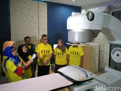 RS Persahabatan Resmikan Layanan Kemoterapi One Day Care