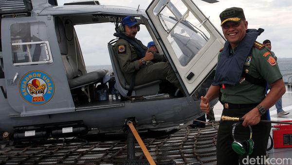 Panglima TNI Hadiri Kegiatan Hari Pers Nasional