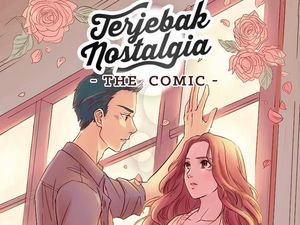 Terjebak Nostalgia Hadir dalam Bentuk Komik Online