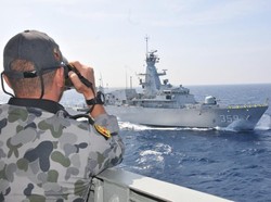 4 Kru Hilang Saat Kawal Kapal Filipina, TNI AL: Saat Itu Cuaca Buruk