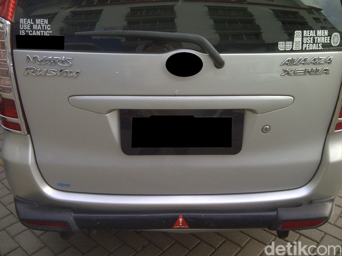 Emblem Mobil 4 in 1