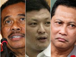 Ketokan Nyaring Hakim Agung dan Senyap Senapan Eksekusi Mati Gembong Narkoba