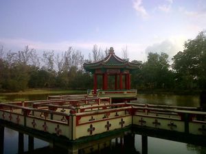 Cuma di Bangka, Kelenteng di Atas Lubang Tambang Cuma di Bangka, Kelenteng di Atas Lubang Tambang