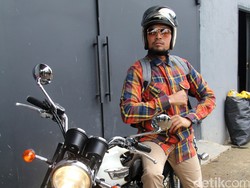 Motor Imam Darto Mogok, Eh Fans Malah Minta Foto