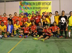 Australia-Pemuda Muhammadiyah Rekatkan Persahabatan Lewat Bola